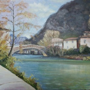 “emozioni diverse 2″ Mostra di pittura e scultura Gianluigi e giuliano Magri