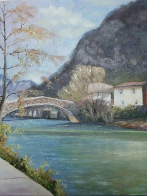 “emozioni diverse 2″      Mostra di pittura e scultura  Gianluigi e giuliano Magri