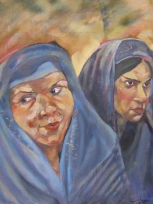Diverse immagini di femminilità