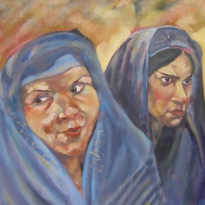 Diverse immagini di femminilità