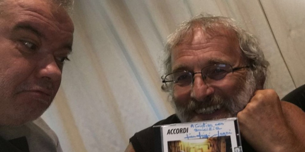 cd “ACCORDI” con l’arrangiatore Cristian Piccinelli