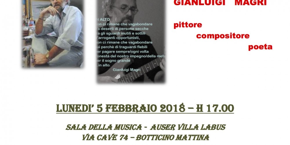 villa Labus- Botticino mattina-5 febbraio 2018 Gianluigi Magri e g.luca Bonzani