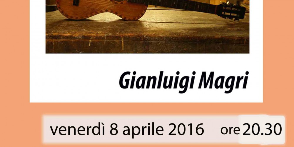 venerdì 8 aprile 2016  serata canzoni d’autore