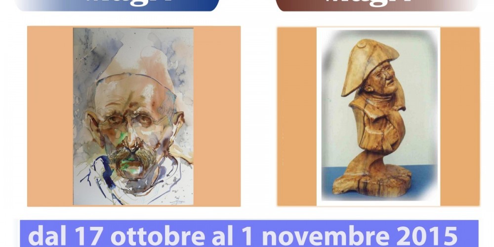 locandina&#8221; mostra di pittura &#8221; Inzino  G.V.Trompia