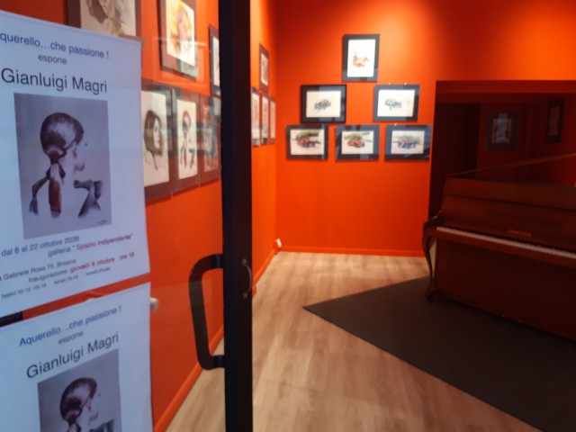 Acquerello…che passione     Gianluigi Magri